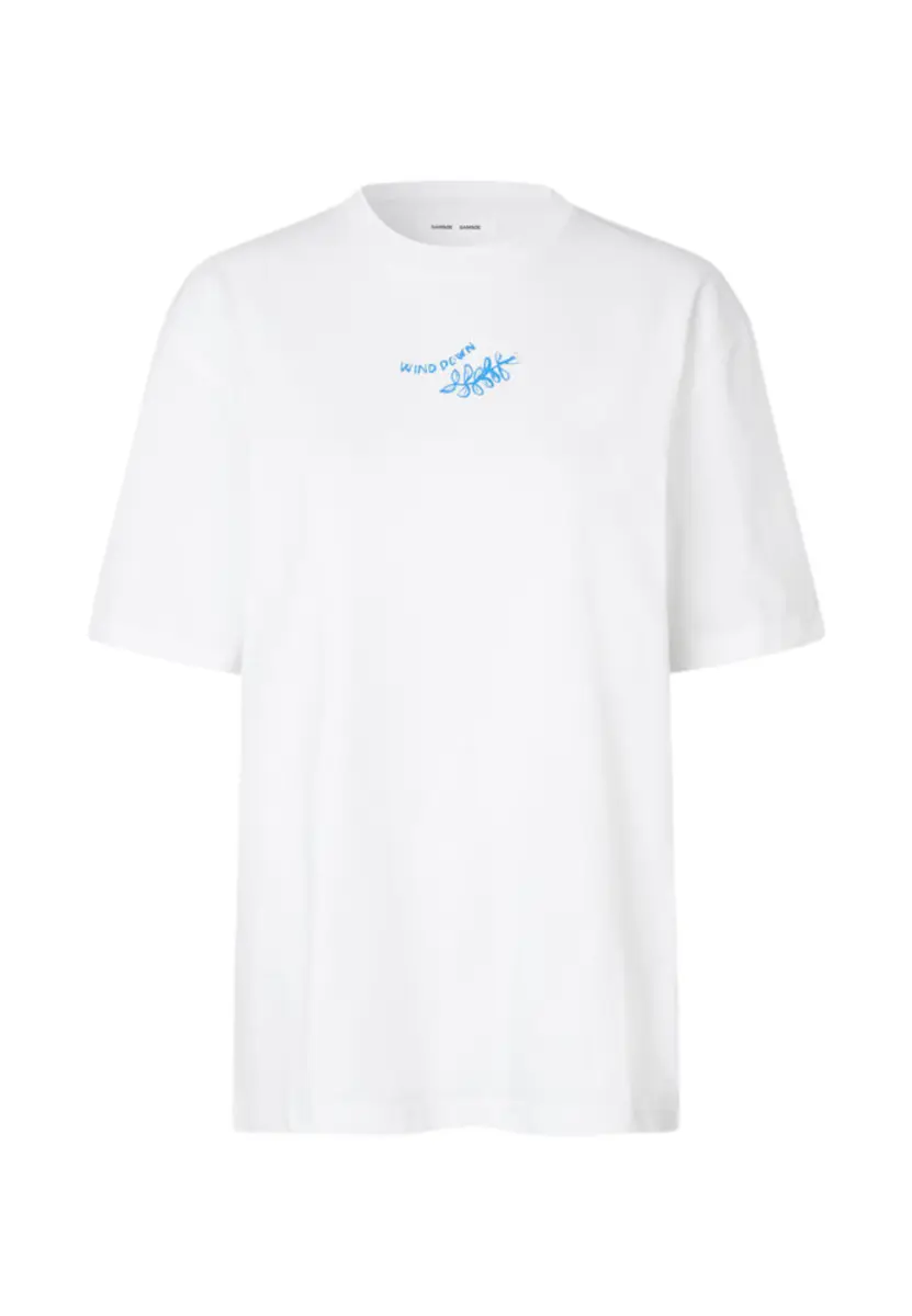 Samsoe Samsoe | Sa wind uni t-shirt 11725 white connected