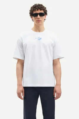 Samsoe Samsoe | Sa wind uni t-shirt 11725 white connected