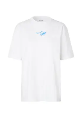 Samsoe Samsoe | Sa wind uni t-shirt 11725 white connected
