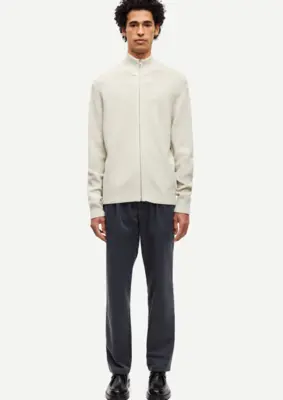Samsoe Samsoe | Sadem zip cardigan 10490