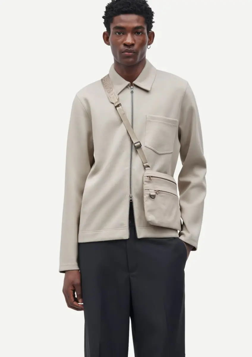 Samsoe Samsoe | Sahannes full zip 15509