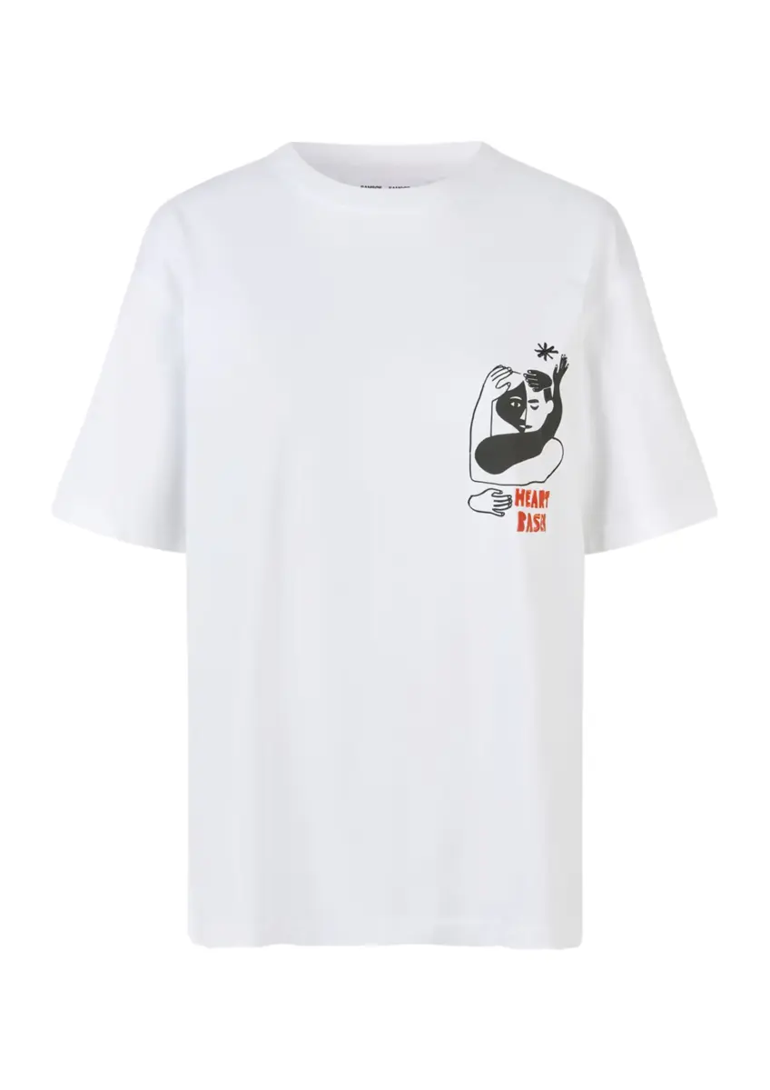 Samsoe Samsoe | Saheart t-shirt 11725