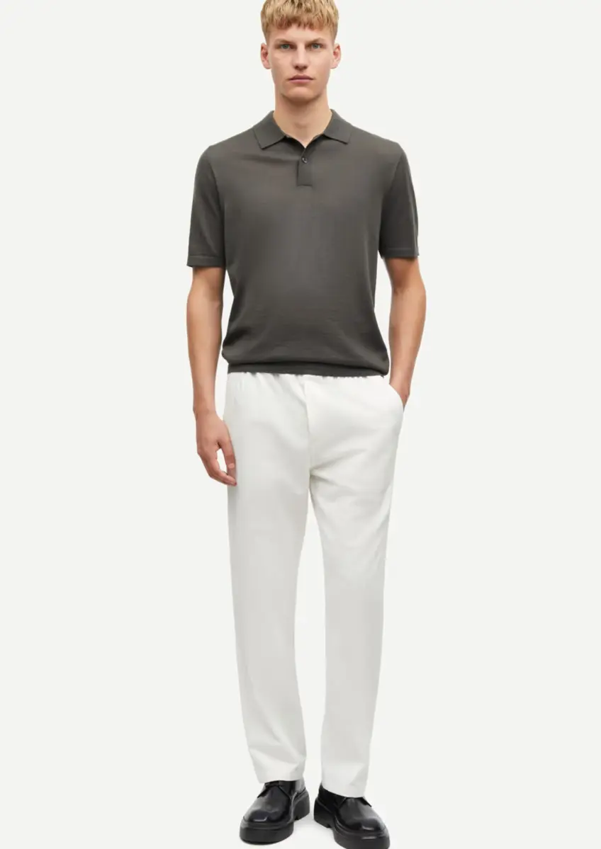 Samsoe Samsoe | Sarowan knit polo 15477
