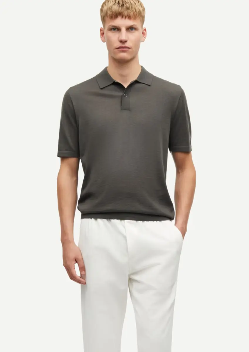 Samsoe Samsoe | Sarowan knit polo 15477