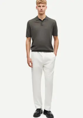Samsoe Samsoe | Sarowan knit polo 15477