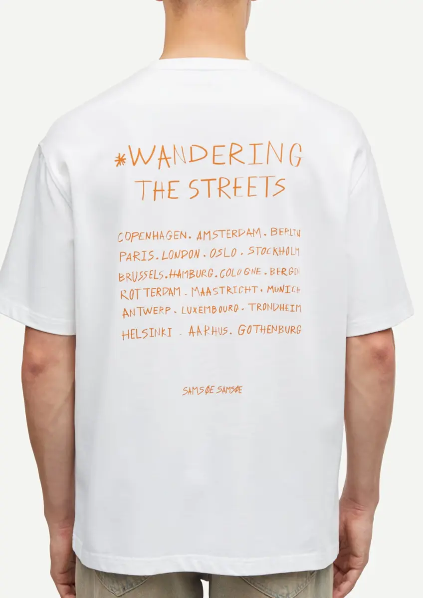 Samsoe Samsoe | Sawandering t-shirt 11725