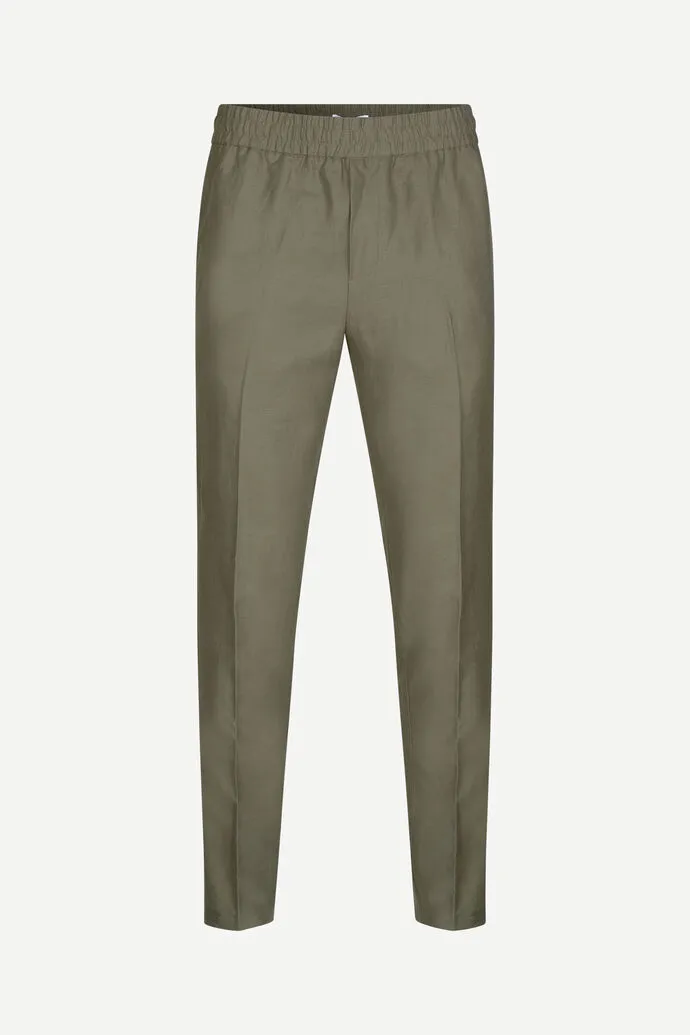 Samsoe Samsoe | smithy trousers 12671 dusty olive