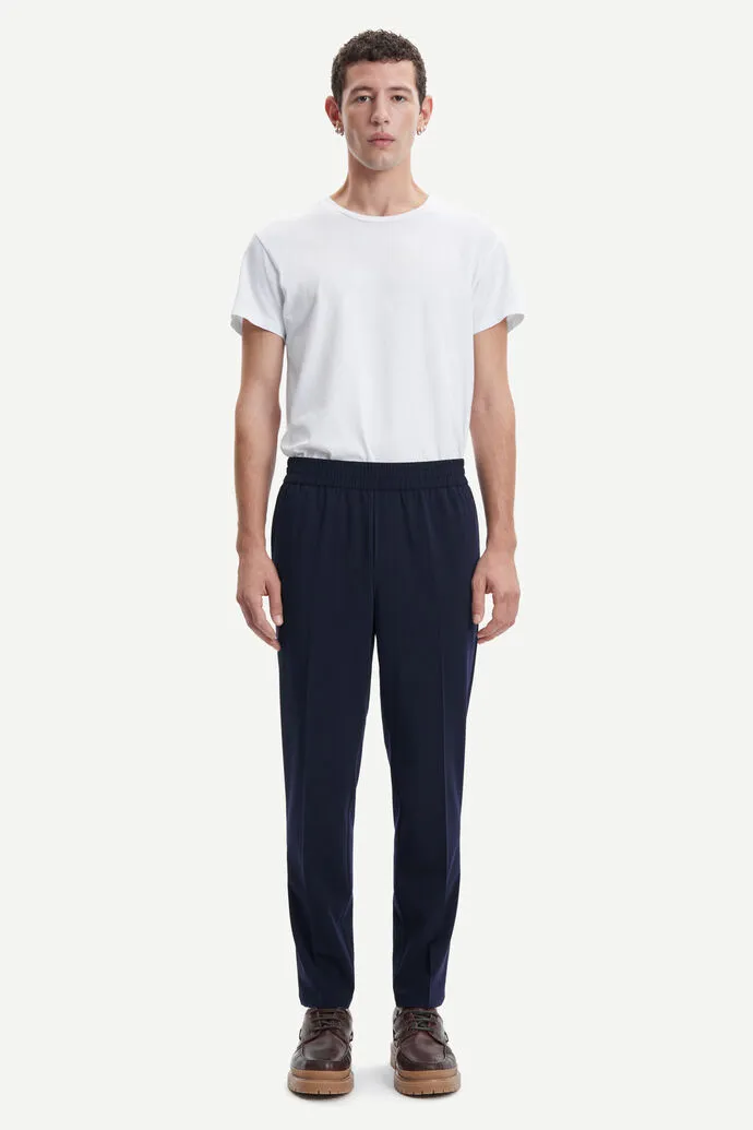 Samsoe Samsoe | Smithy Trousers Night Sky