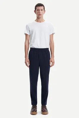 Samsoe Samsoe | Smithy Trousers Night Sky