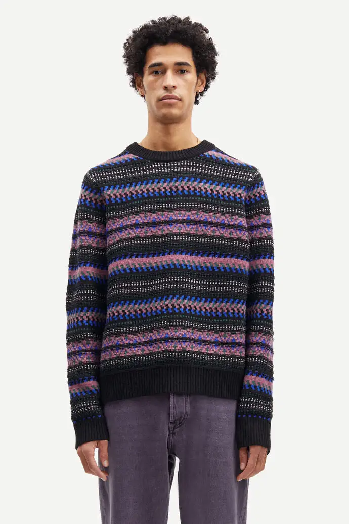 Samsoe Samsoe | TIAGO CREW NECK 11250 e TULIPWOOD ST