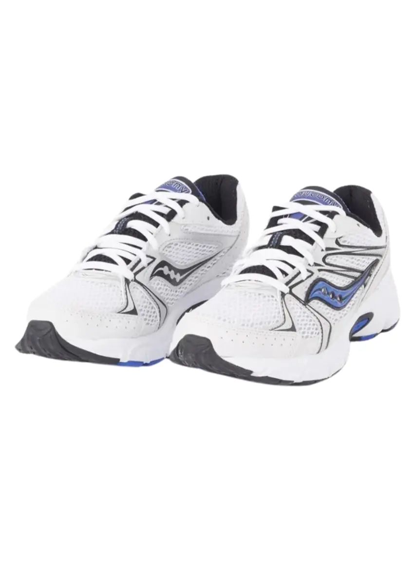 Saucony | RIDE MILLENNIUM WHITE/ROYAL