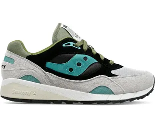 Saucony | SHADOW 6000 - GREY/GREEN/BLACK