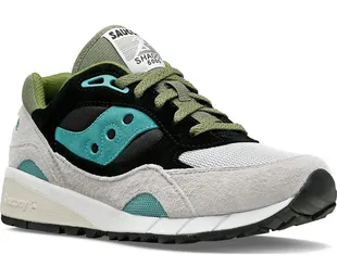 Saucony | SHADOW 6000 - GREY/GREEN/BLACK