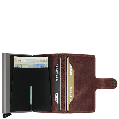 Secrid | Mini wallet-vintage brown