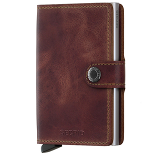 Secrid | Mini wallet-vintage brown