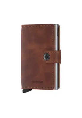 Secrid | Miniwallet vintage chocolate
