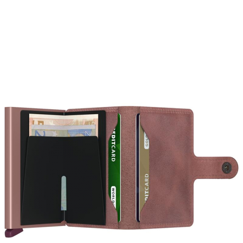 Secrid | Mv-mauve miniwallet vintage mauve