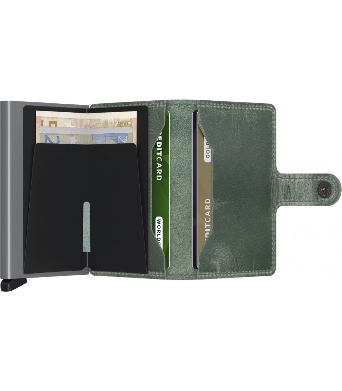 Secrid | Mv-mauve miniwallet vintage sage
