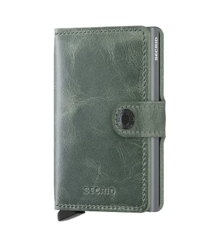 Secrid | Mv-mauve miniwallet vintage sage