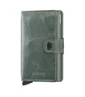 Secrid | Mv-mauve miniwallet vintage sage