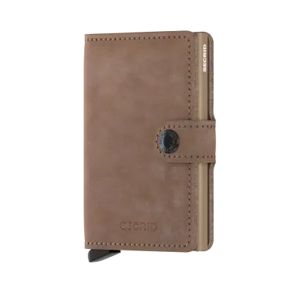 Secrid | Mv-mauve miniwallet vintage taupe