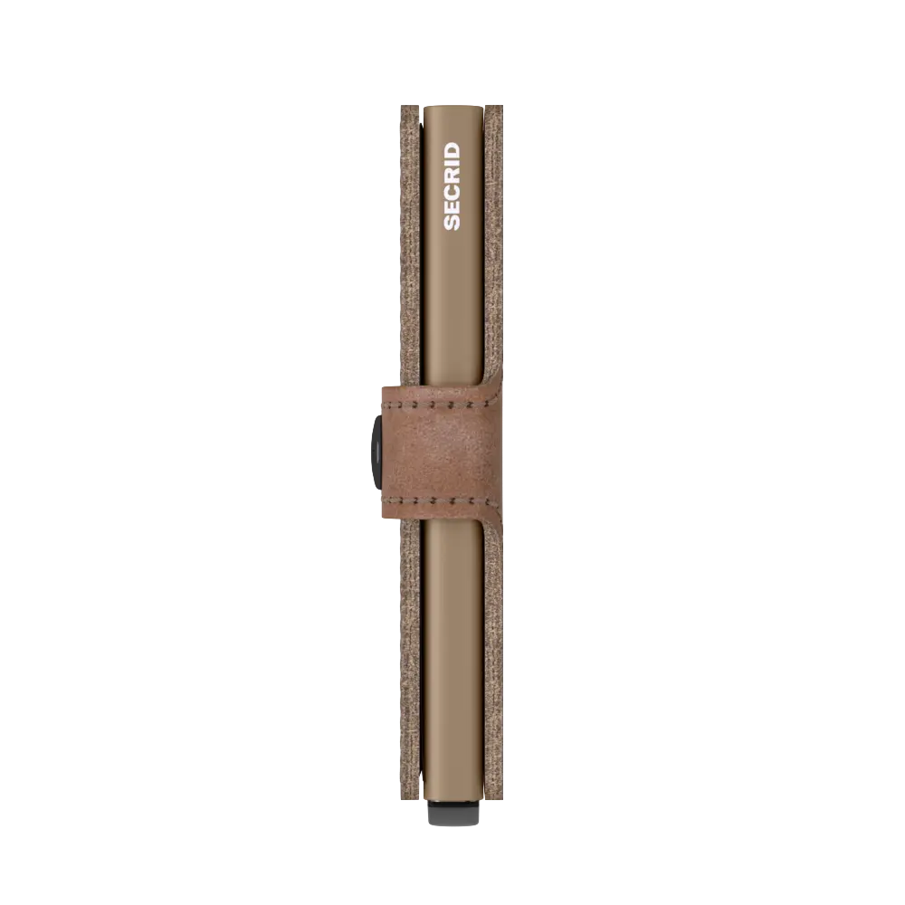 Secrid | Mv-mauve miniwallet vintage taupe