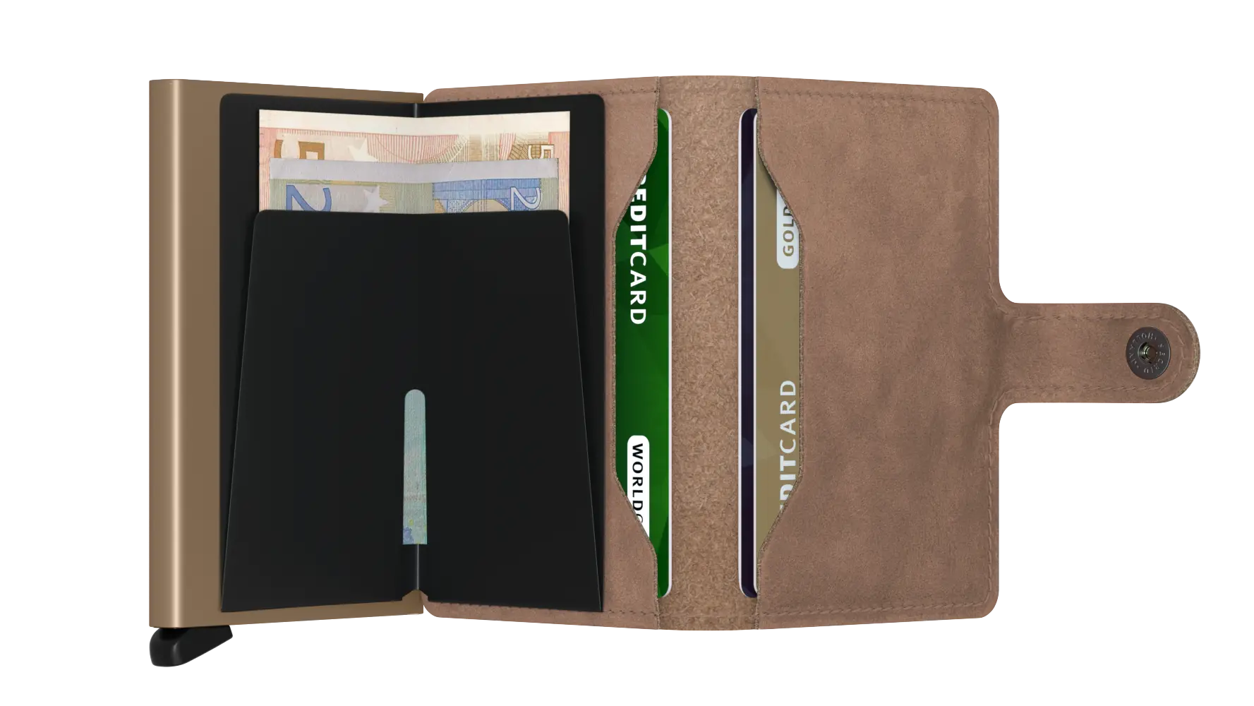 Secrid | Mv-mauve miniwallet vintage taupe