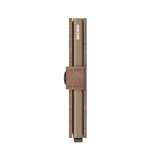 Secrid | Mv-mauve miniwallet vintage taupe
