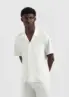 Shirt jersey melange stretch