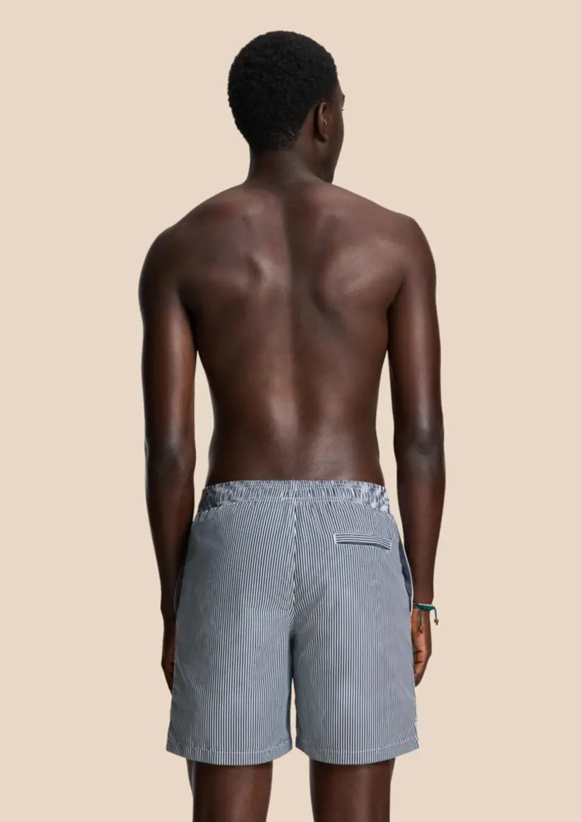 Shiwi | Men mike swim shorts 7inch fine stripe