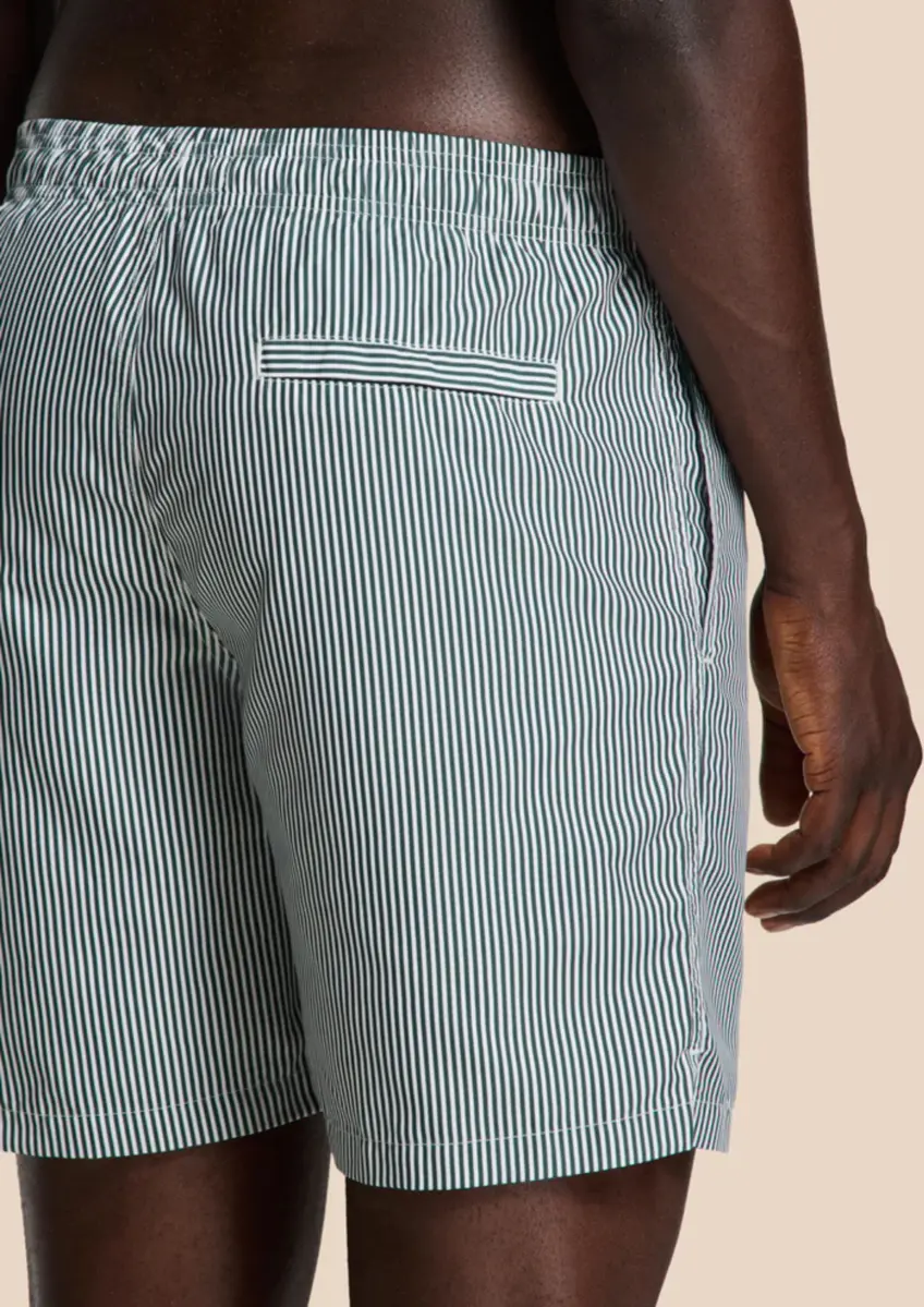 Shiwi | Men mike swim shorts 7inch fine stripe