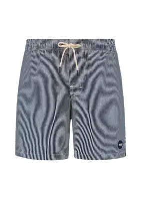 Shiwi | Men mike swim shorts 7inch fine stripe
