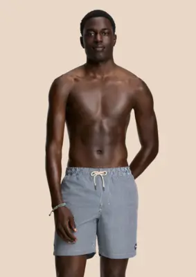Shiwi | Men mike swim shorts 7inch fine stripe