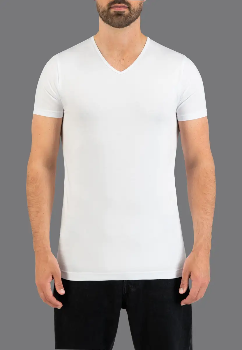 Slater | 10+10 2-pack T-Shirt V-neck s/sl