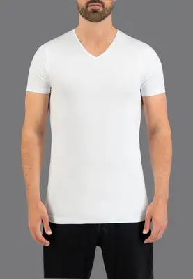 Slater | 10+10 2-pack T-Shirt V-neck s/sl