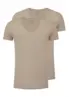 Slater | Stretch 2-pack t-shirt deep v-neck s/sl