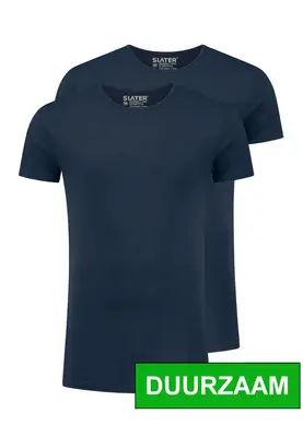 Slater | STRETCH 2-pack T-Shirt O-neck S/S