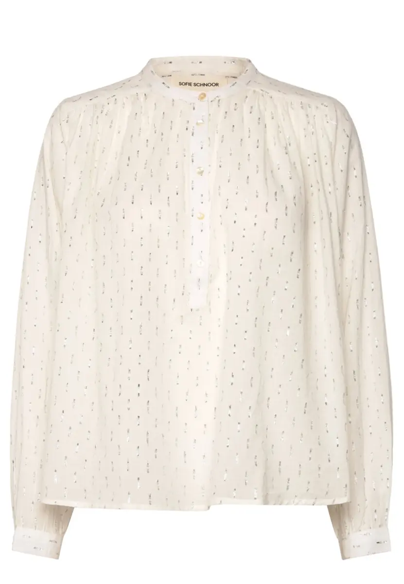 Sofie Schnoor | Shirt 0107 white silver