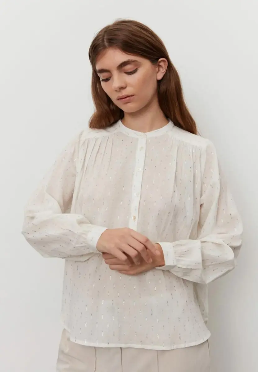 Sofie Schnoor | Shirt 0107 white silver