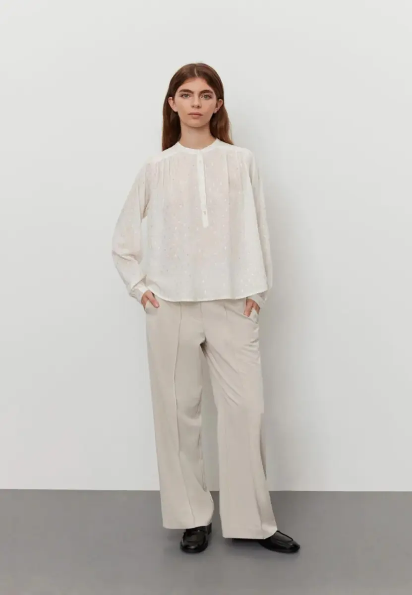 Sofie Schnoor | Shirt 0107 white silver