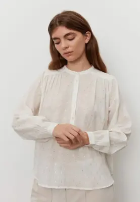 Sofie Schnoor | Shirt 0107 white silver