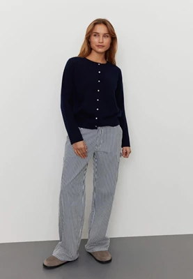 Sofie Schnoor | Trousers 5093 dark blue striped