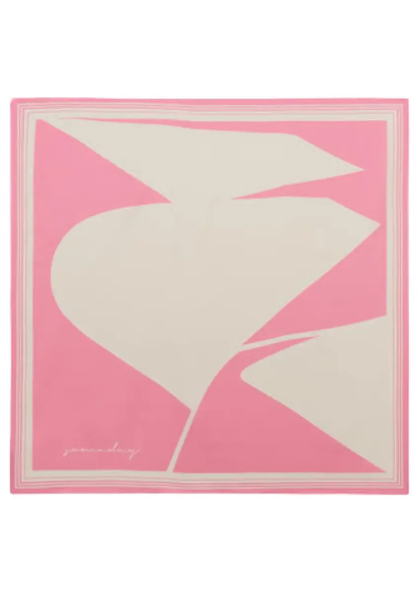 Someday | Bastona scarf faded pink