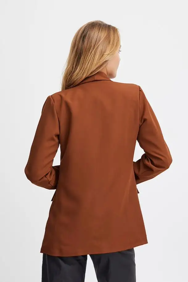 Sorbet | SBANGELINA BLAZER Pecan Brown