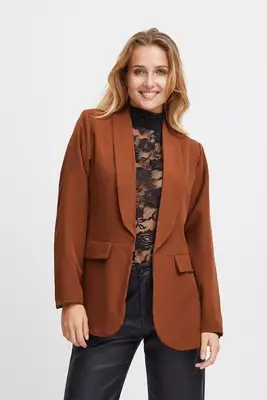 Sorbet | SBANGELINA BLAZER Pecan Brown