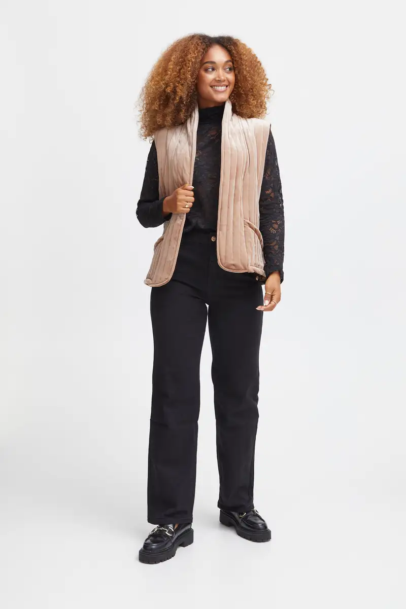 Sorbet | SBDALLAS WAISTCOAT 171038 tigers eye