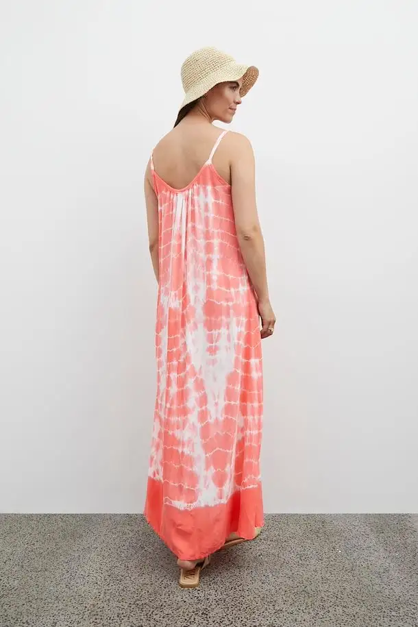 Sorbet | SBDORTHEA DRESS 161546 Living Cora