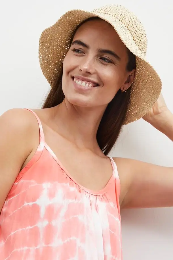 Sorbet | SBDORTHEA DRESS 161546 Living Cora