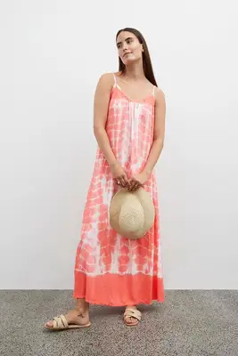 Sorbet | SBDORTHEA DRESS 161546 Living Cora
