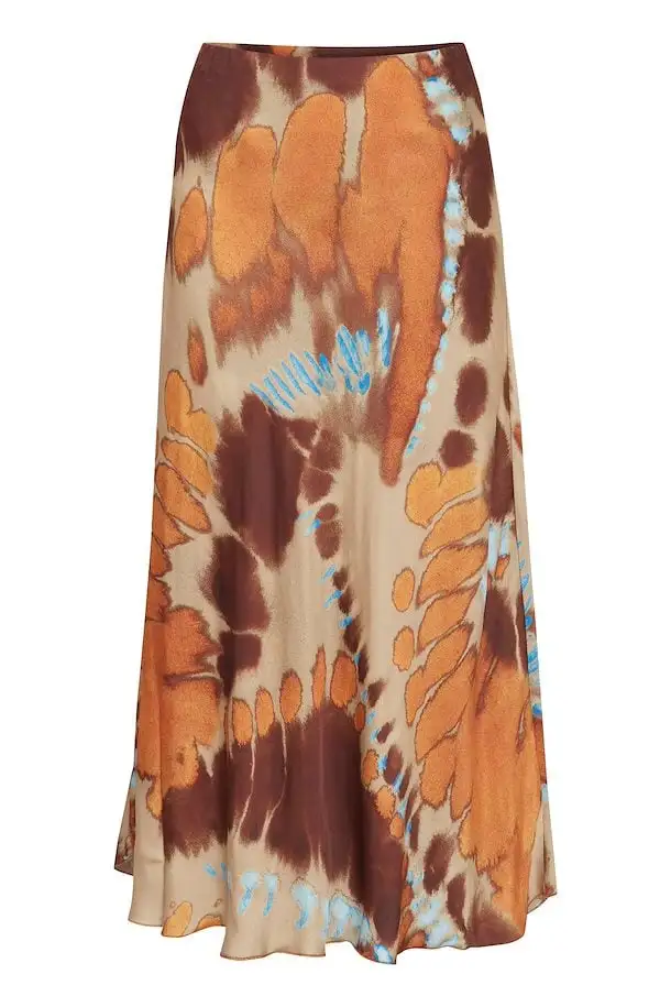 Sorbet | SBOBAMA SKIRT Plaza Taupe